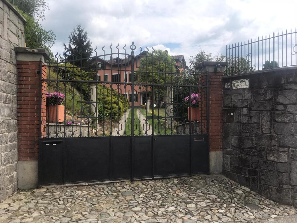 Villa Le Vignole Ameno Zewnętrze zdjęcie