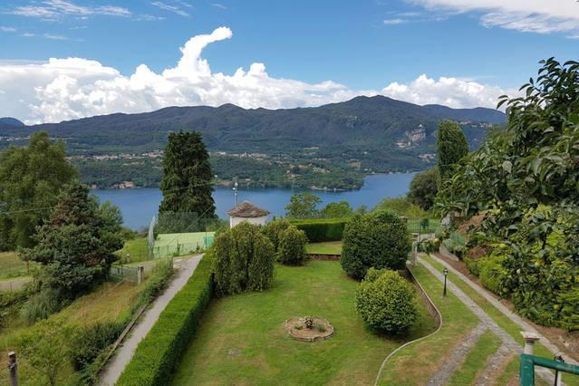 Villa Le Vignole Ameno Zewnętrze zdjęcie