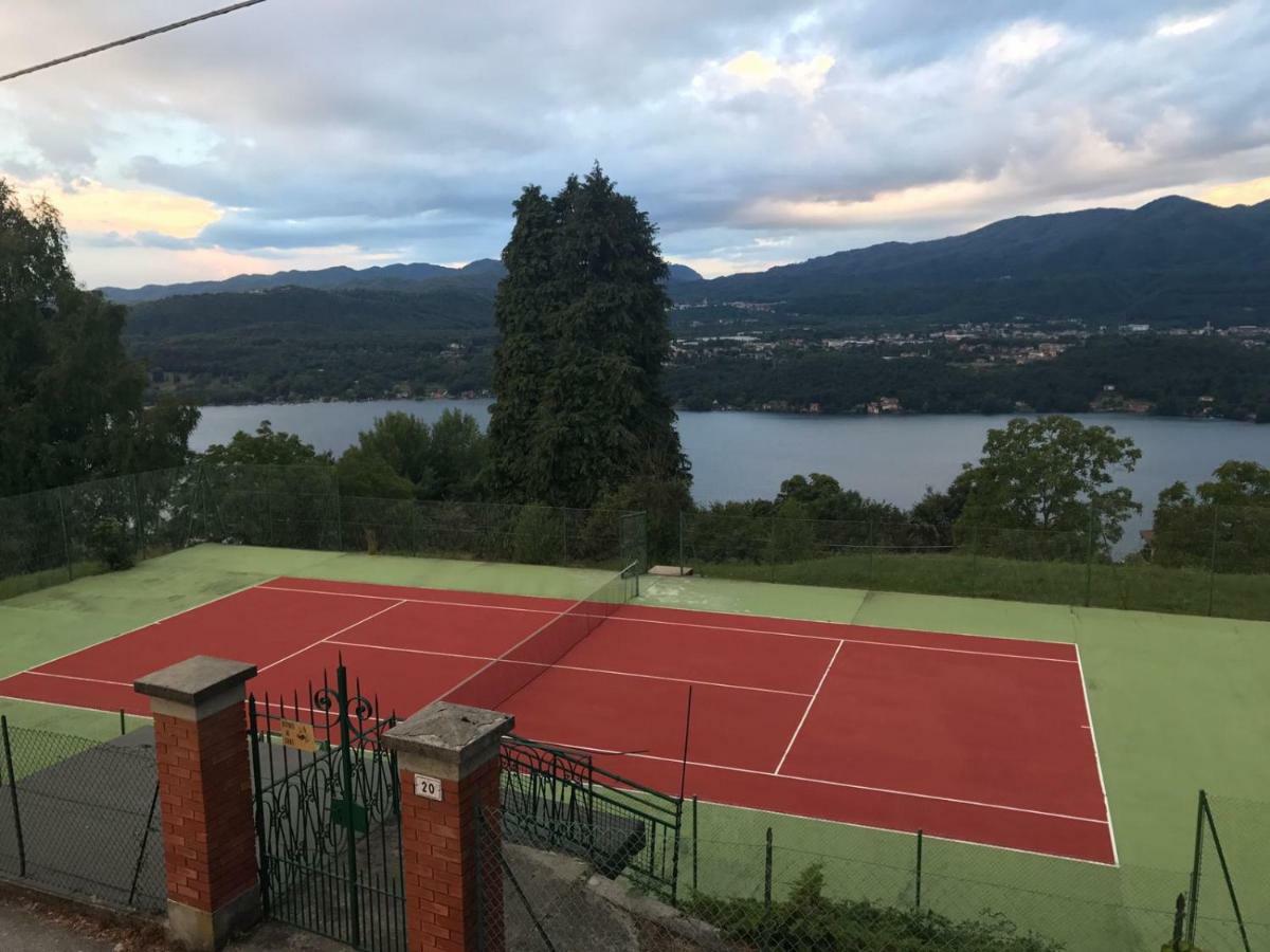 Villa Le Vignole Ameno Zewnętrze zdjęcie