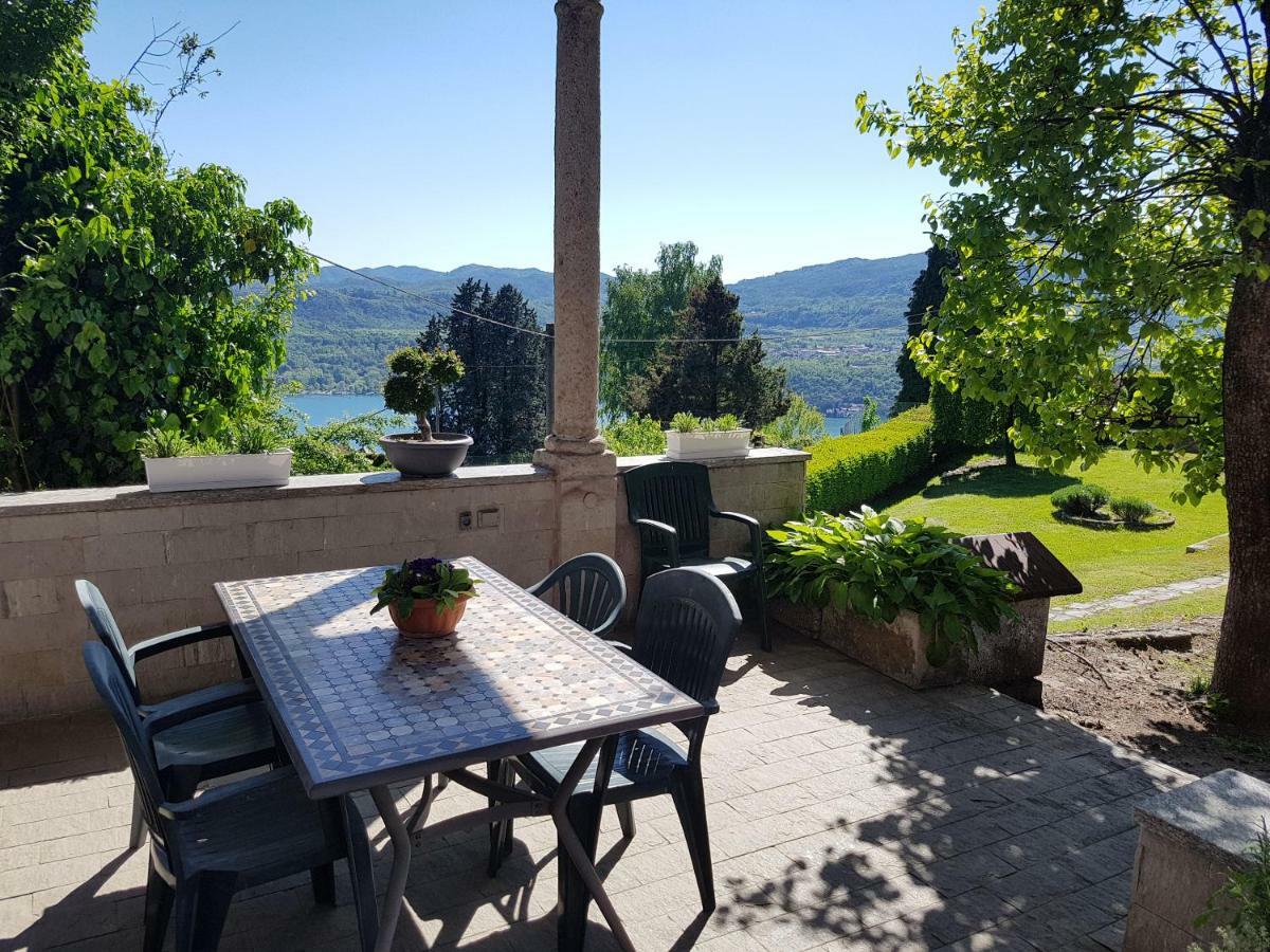 Villa Le Vignole Ameno Zewnętrze zdjęcie